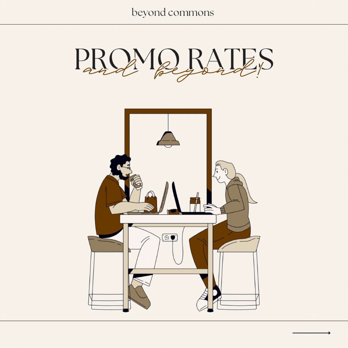 @Beyond Commons Coworking Space