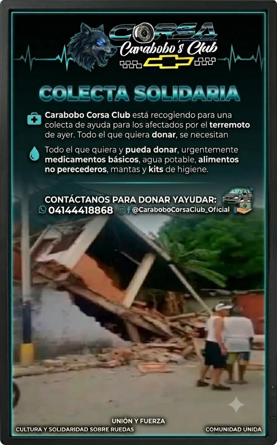 @Carabobo corsa's club oficial