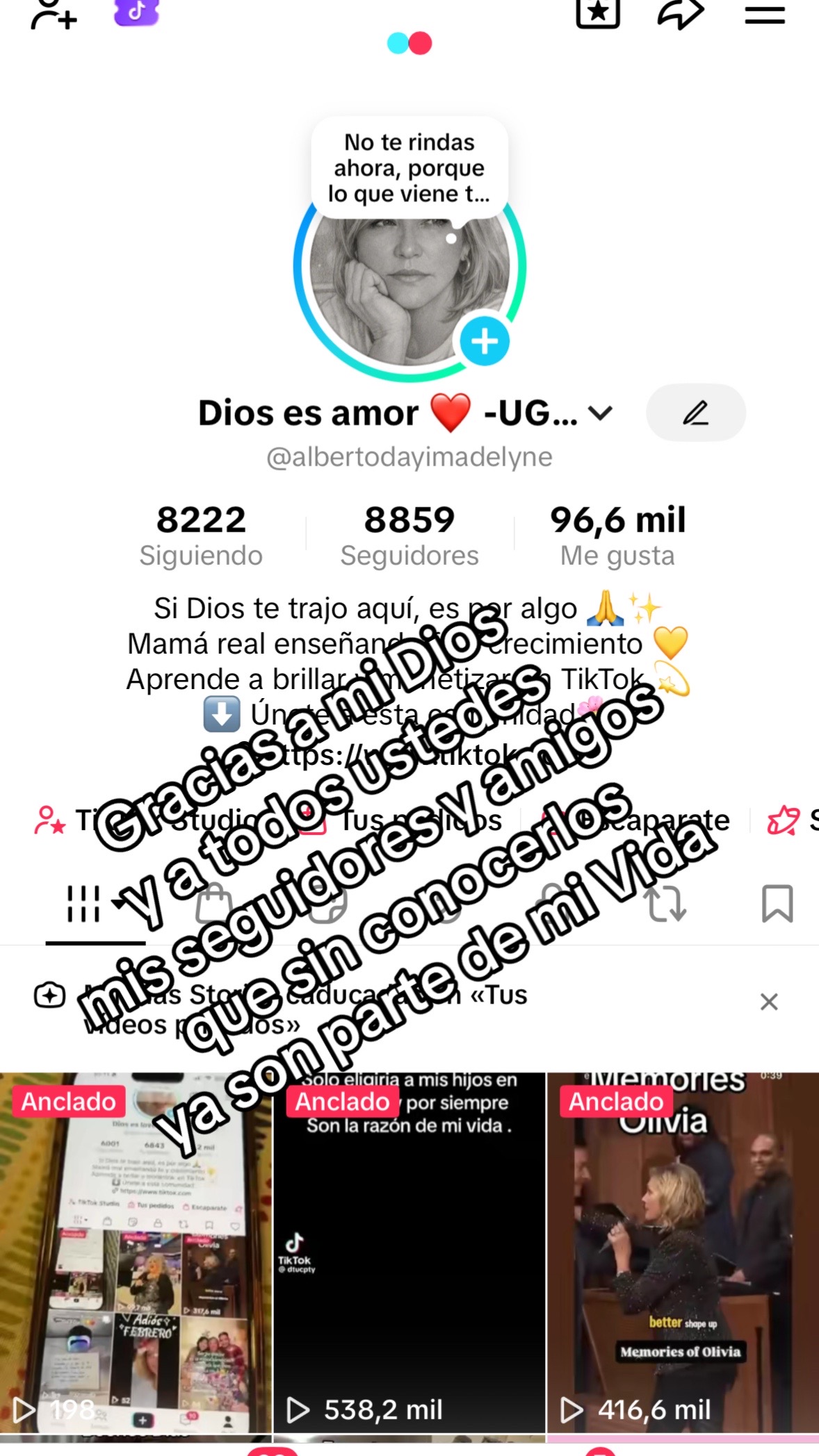 @Dios es amor ❤️ -UGC - CPCT💫✨