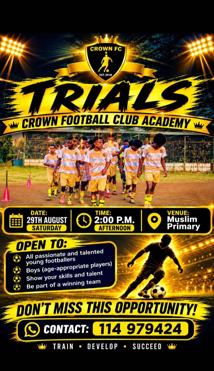 @CROWN FC 💙🤍💛