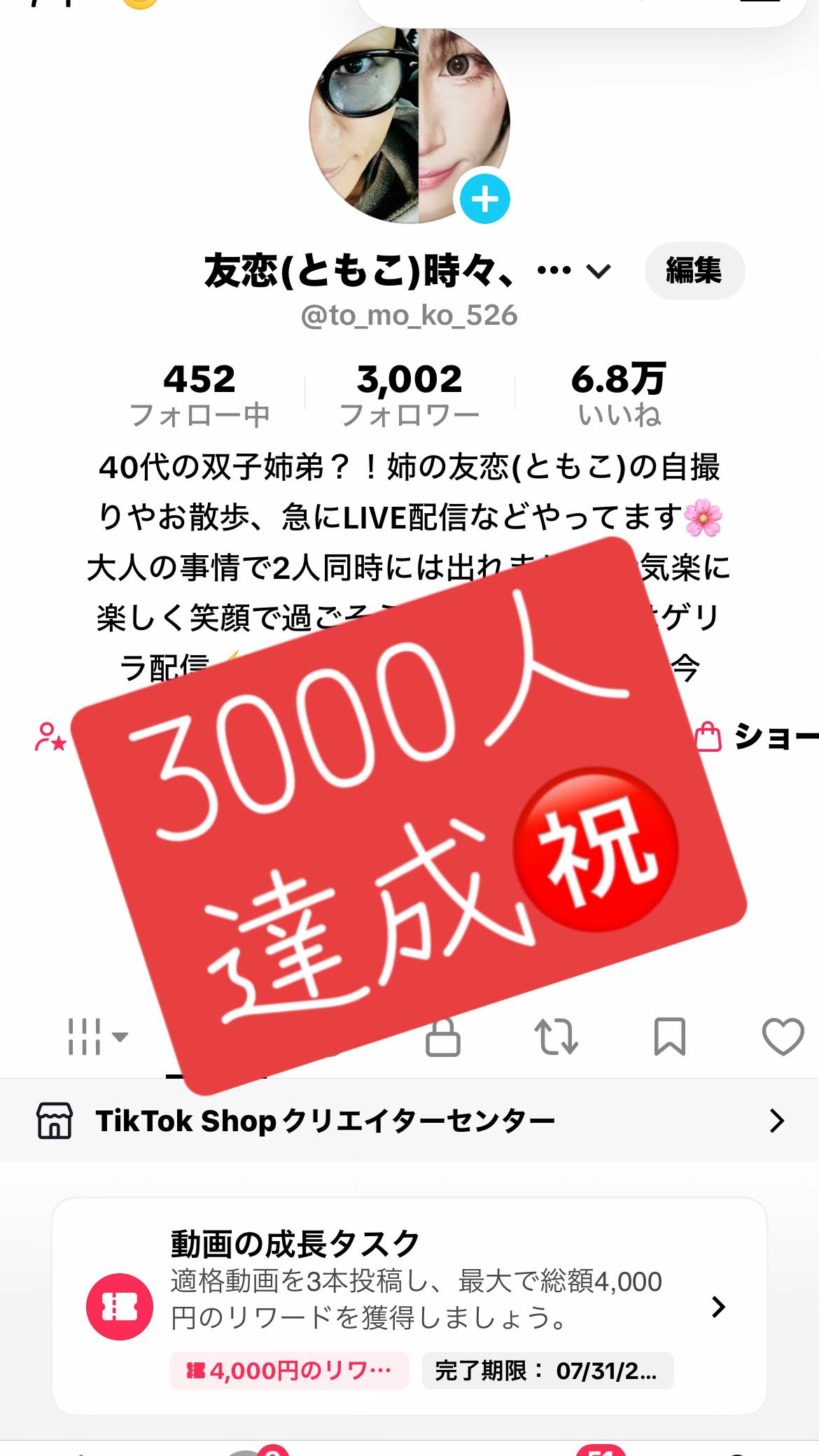 @友恋(ともこ)時々、俺。