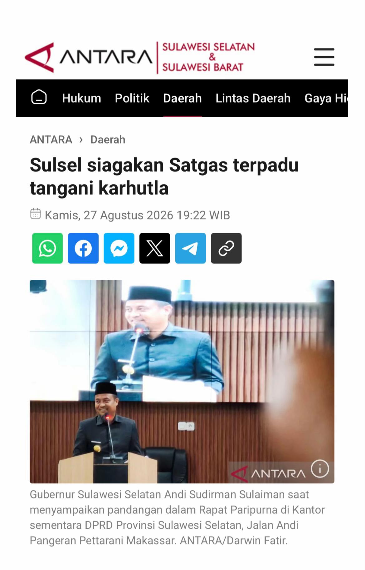 @AntaraSulsel