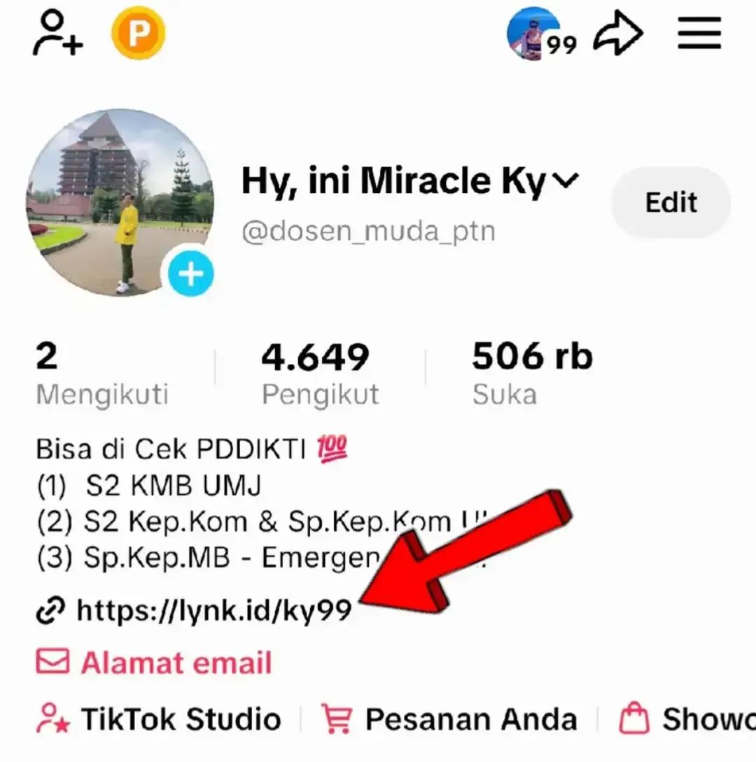 @Hy, ini Miracle of Faith Ky