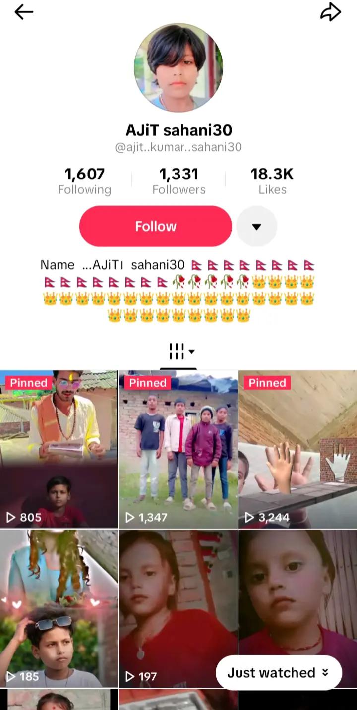 @Ajit Kumar