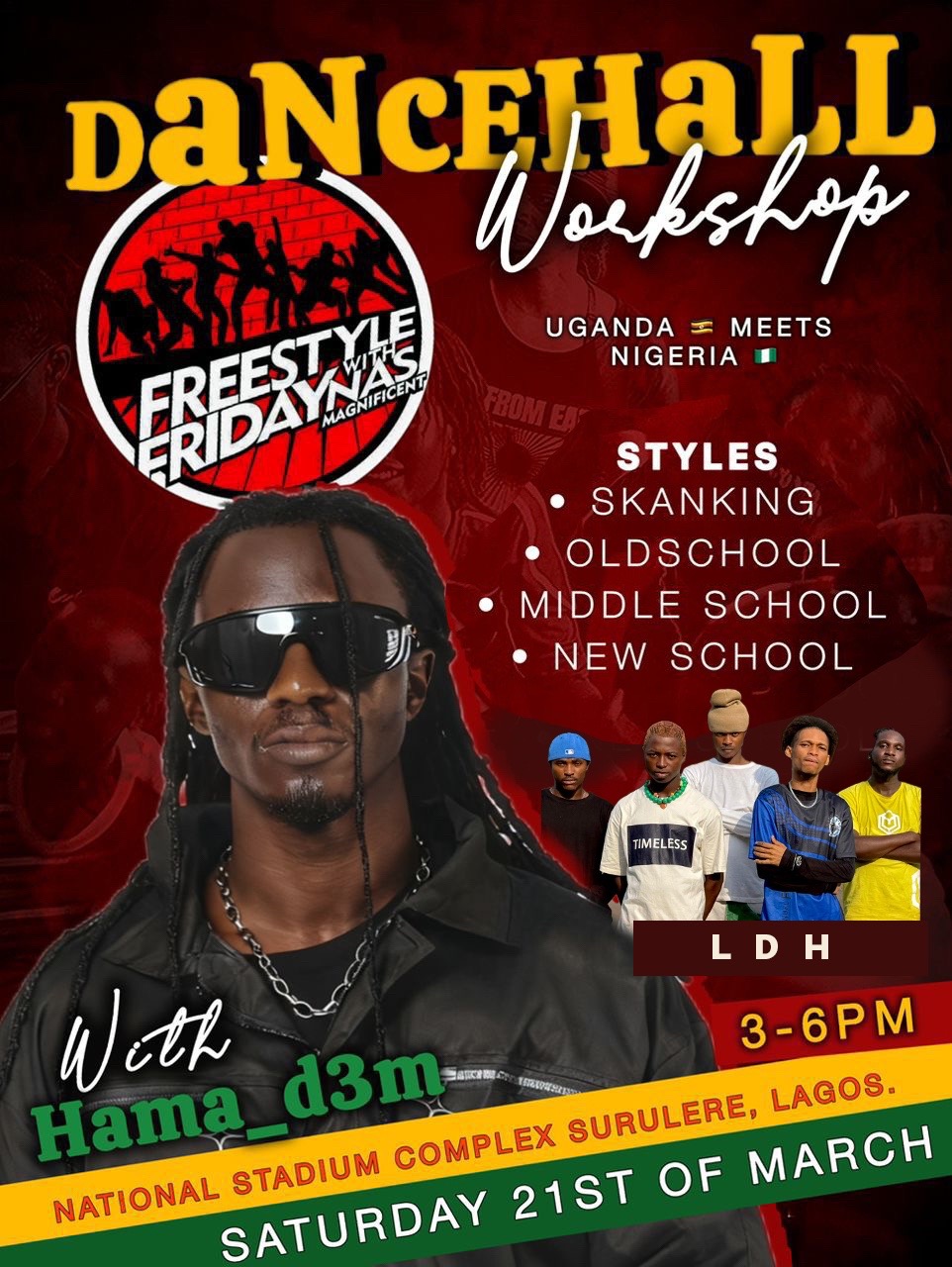 @Letsdancehall