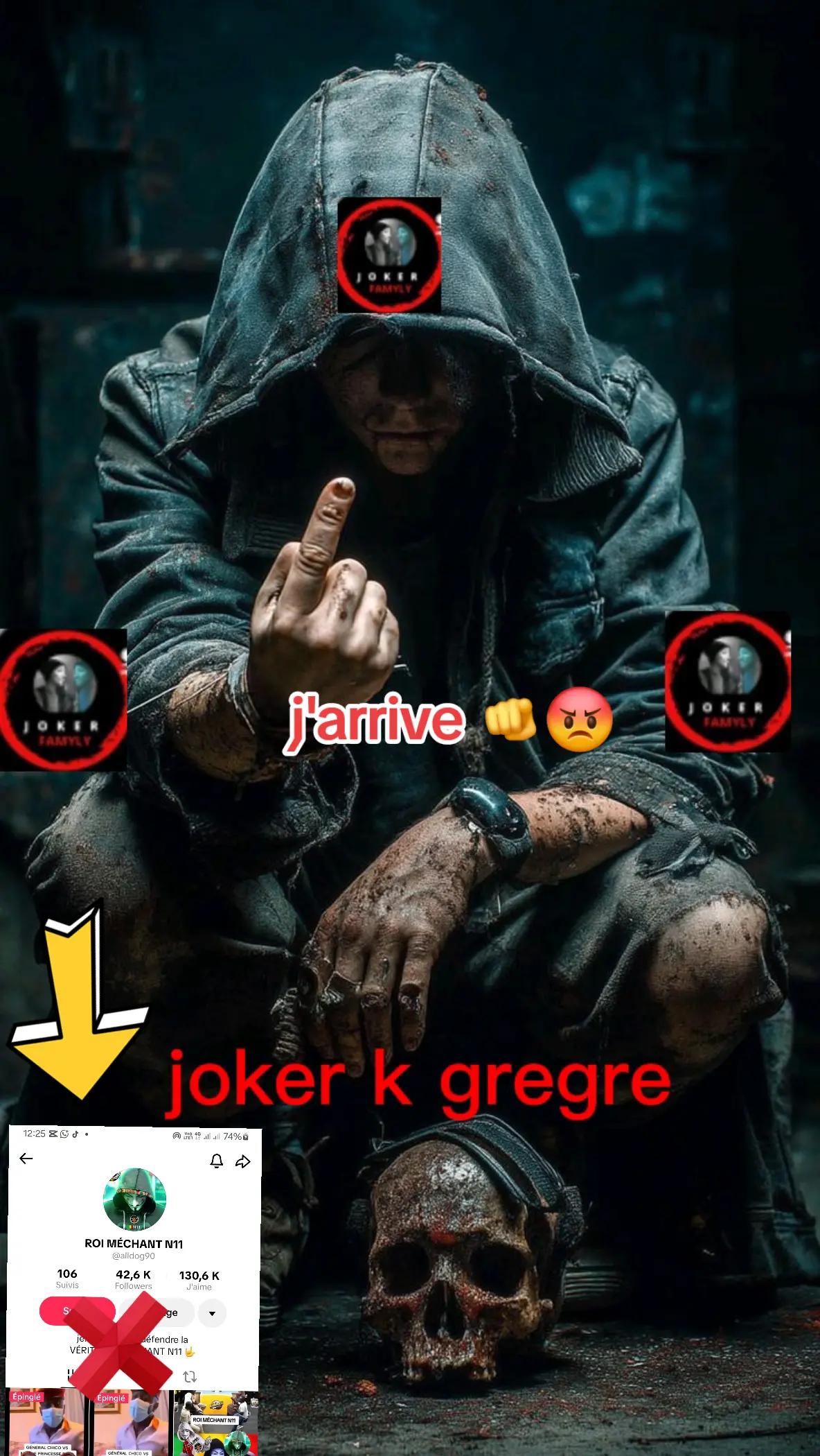 @joker k gregre