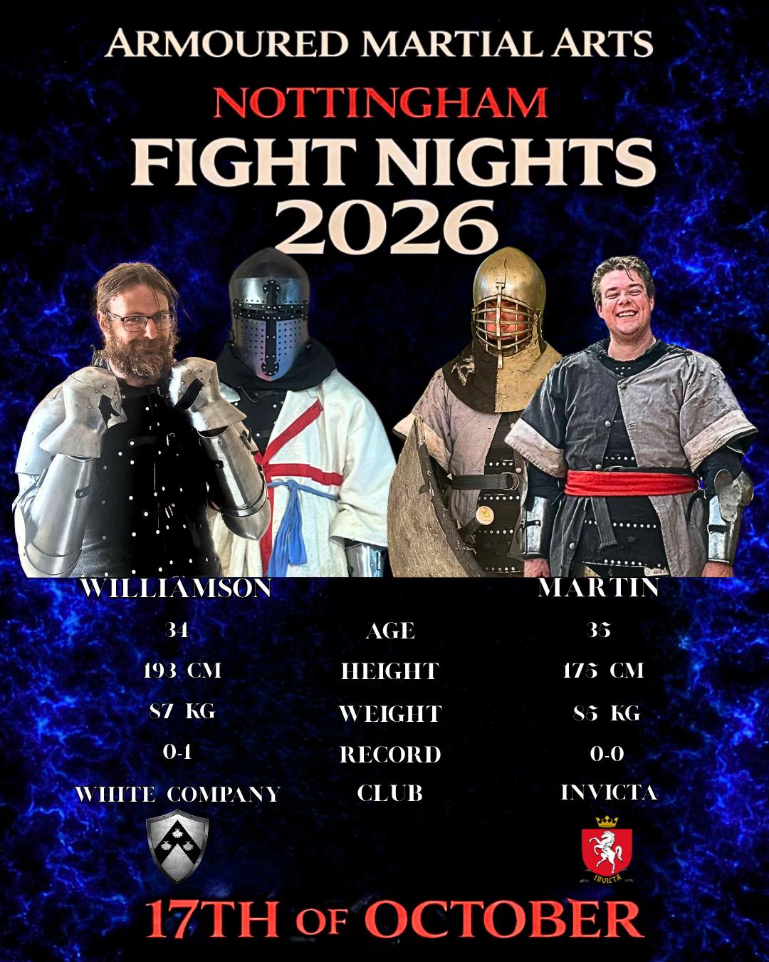 @Armoured Martial Arts Notts