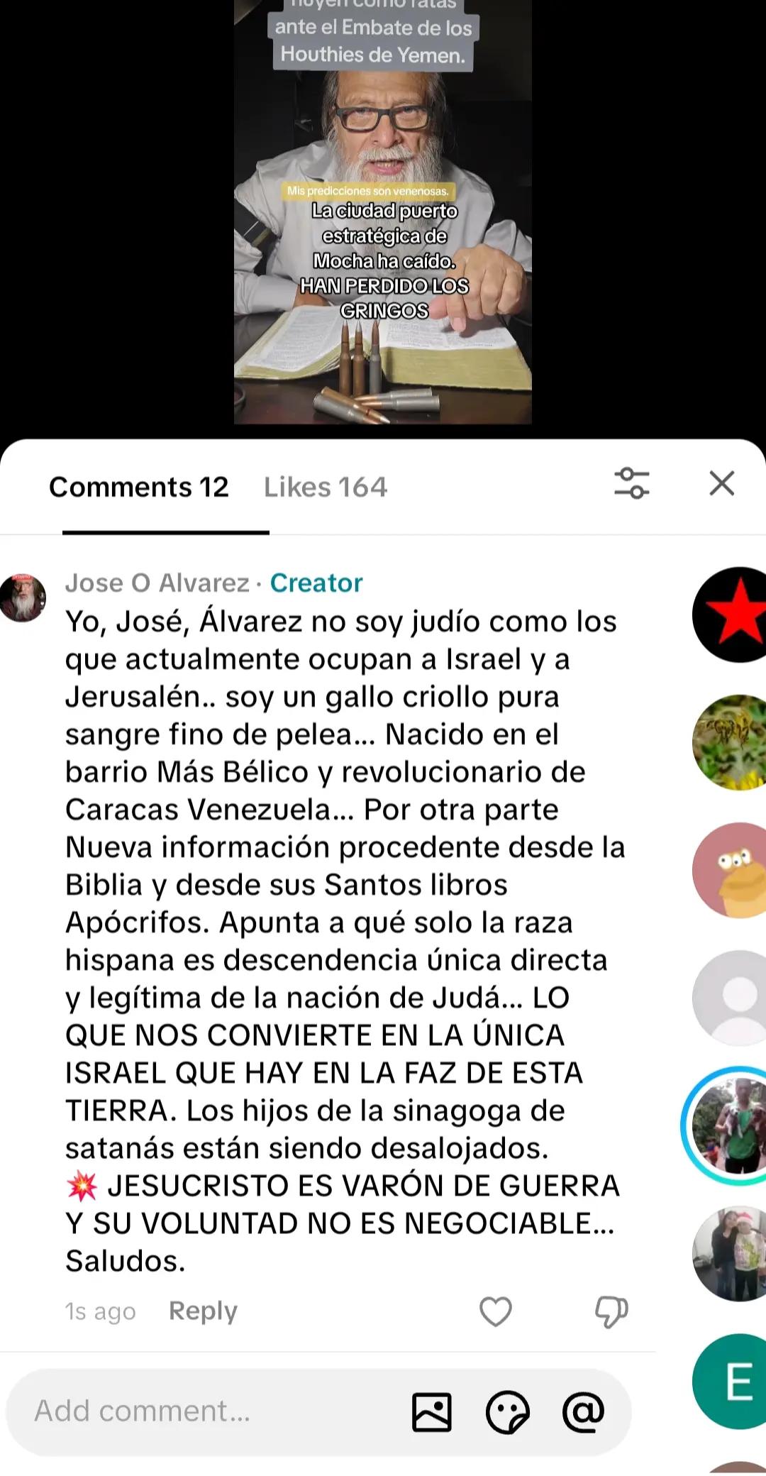 @Jose O Alvarez