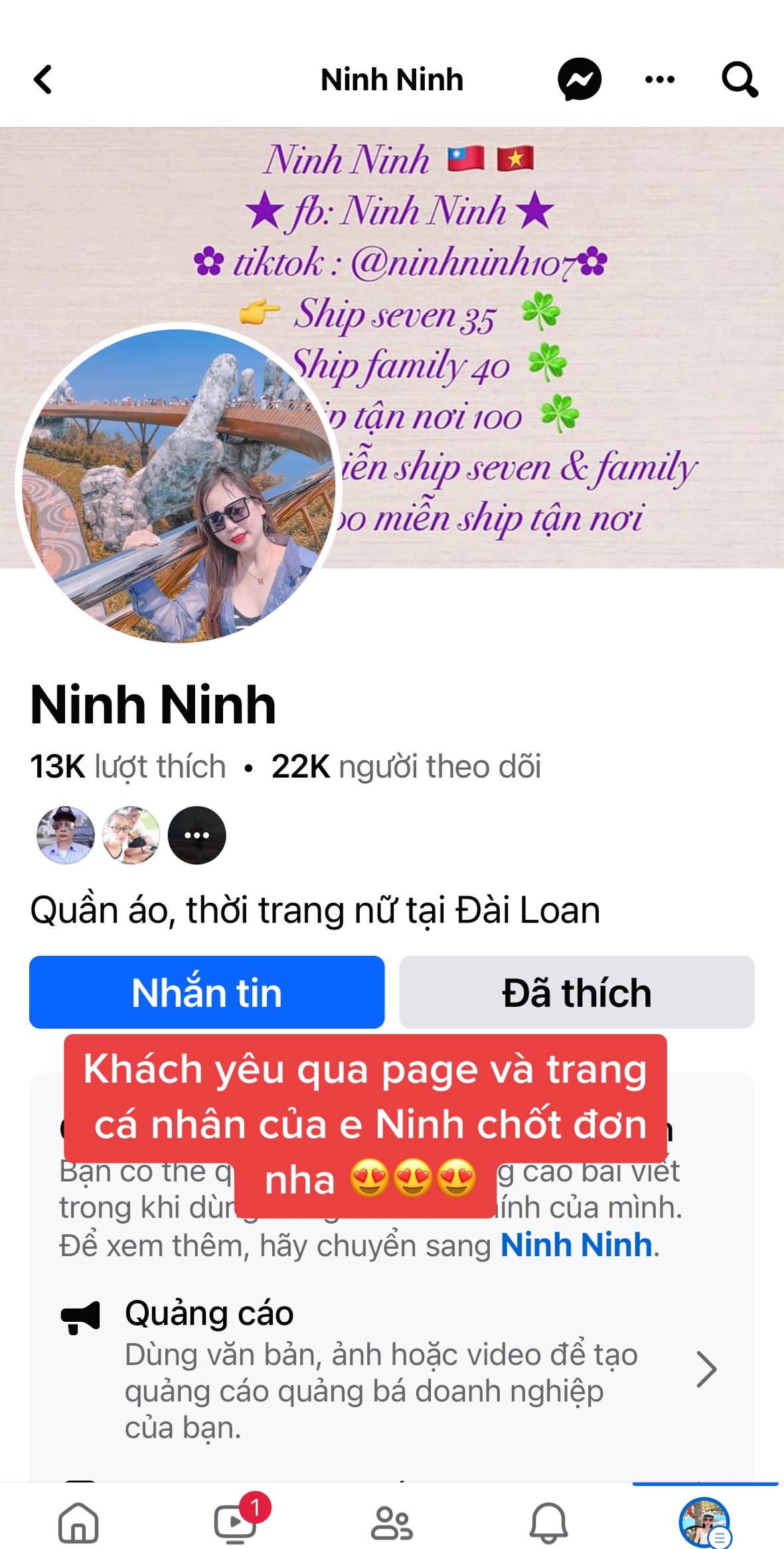 @NinhNinh 🇻🇳 🇹🇼