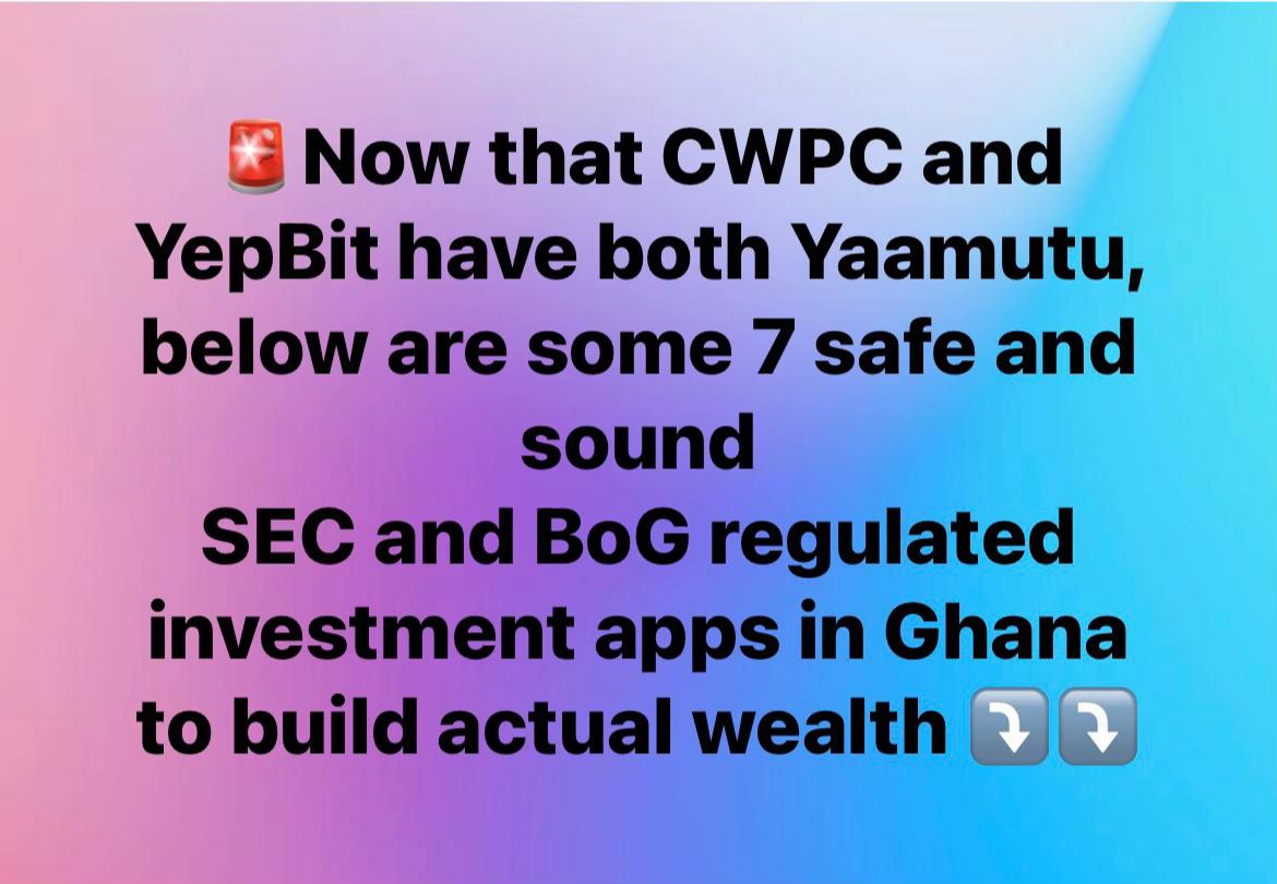 @Ghana&rsquo;s No.1 Financial planner