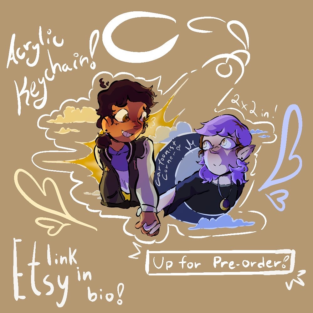 @Cartoonist Corner (comms open)