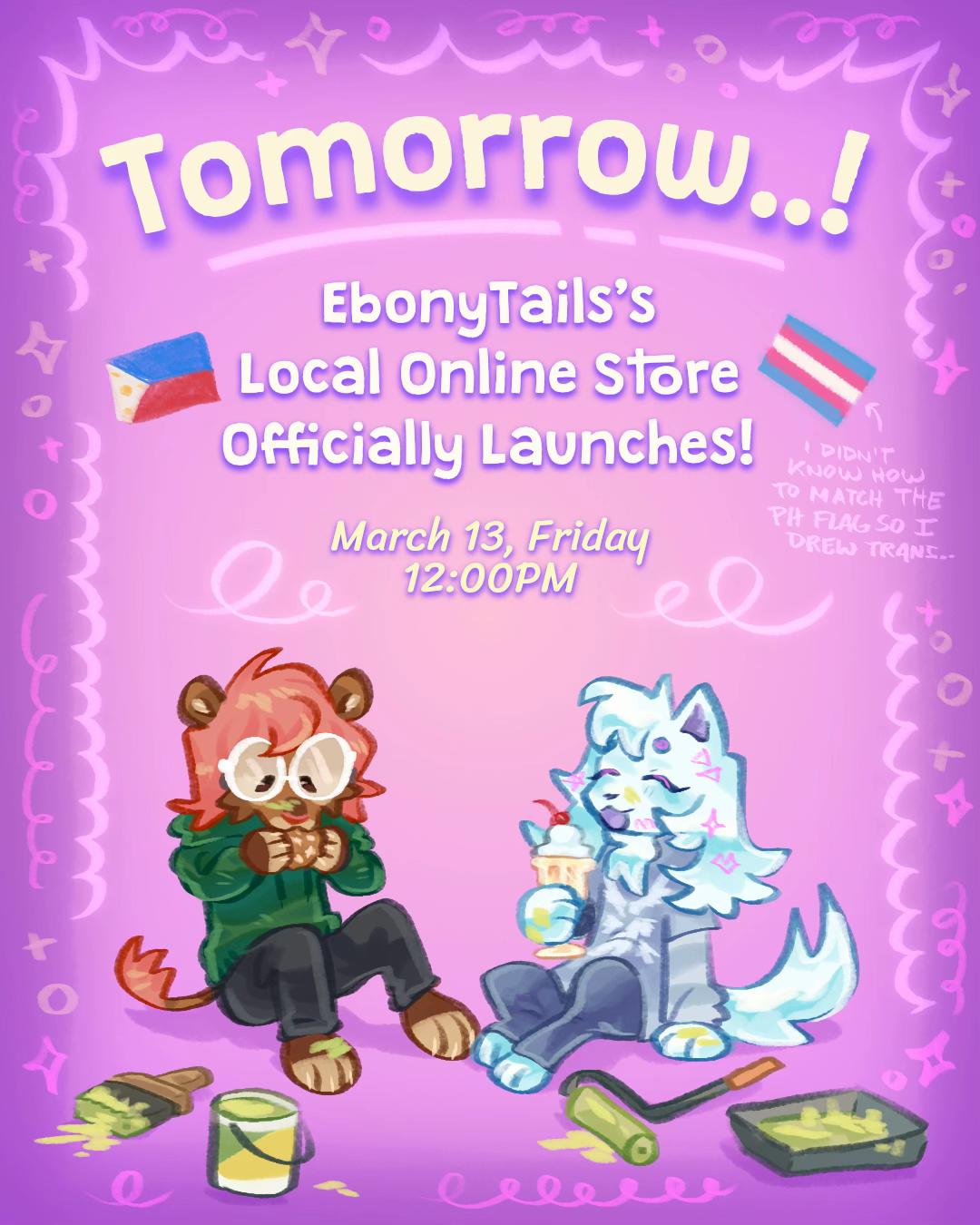 @EbonyTails UwU