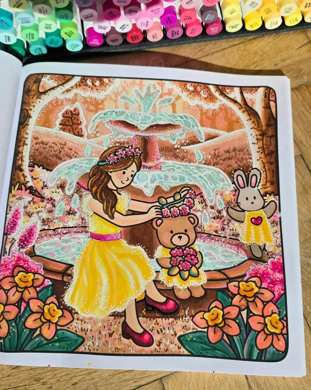 @Jeanett Veronica Coloring 🎨