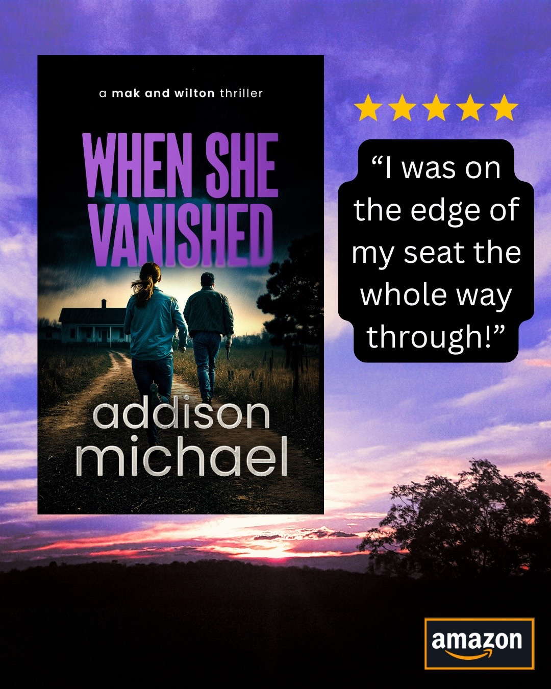 @Addison Michael Thriller Books