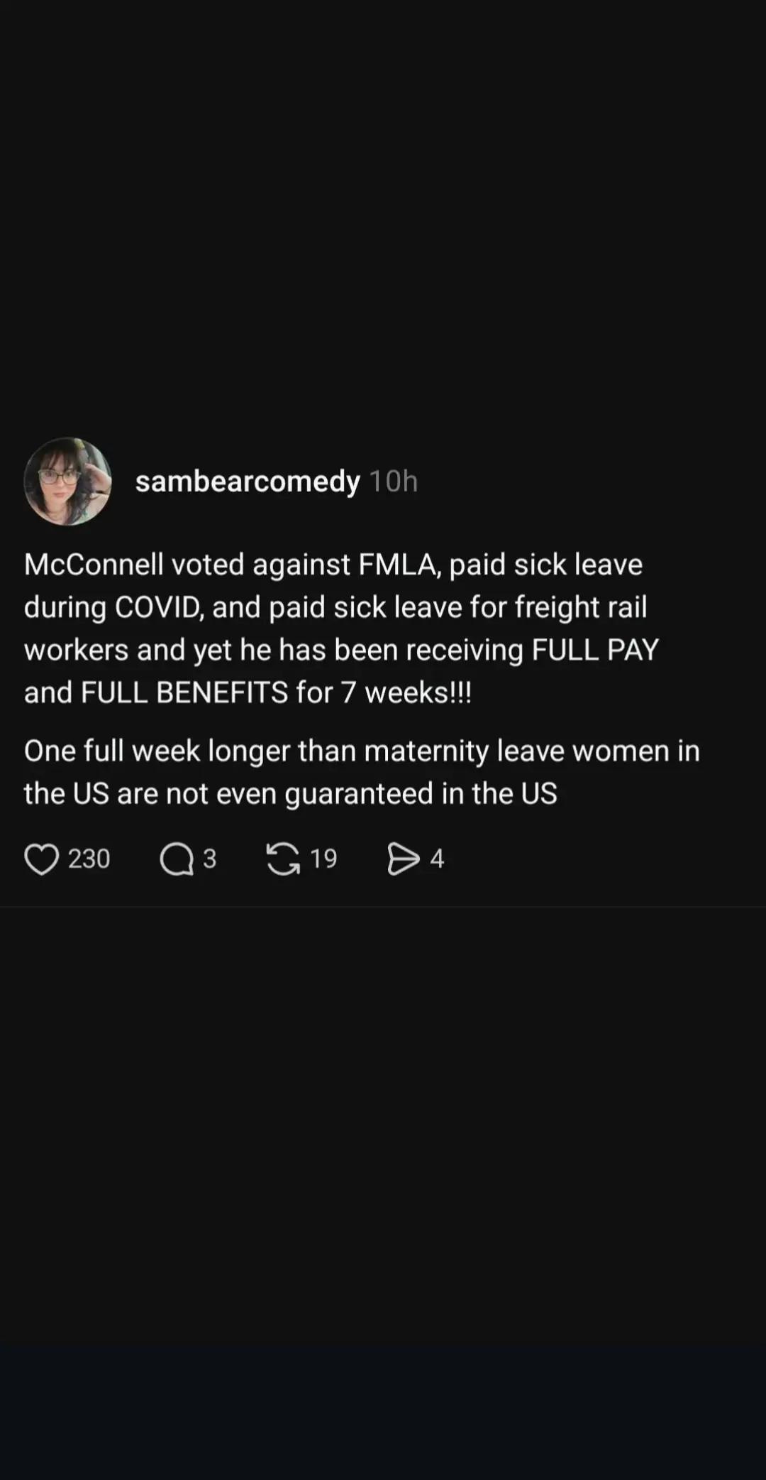 @Sam Bear: Comedian & Host