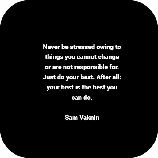 @Prof. Sam Vaknin