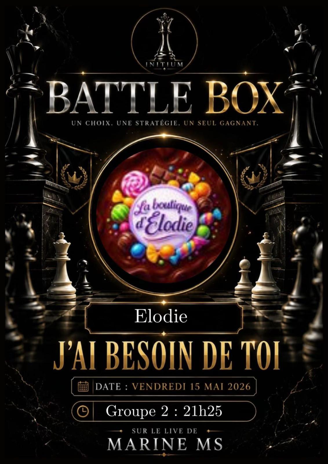 @LA BOUTIQUE D’ELODIE