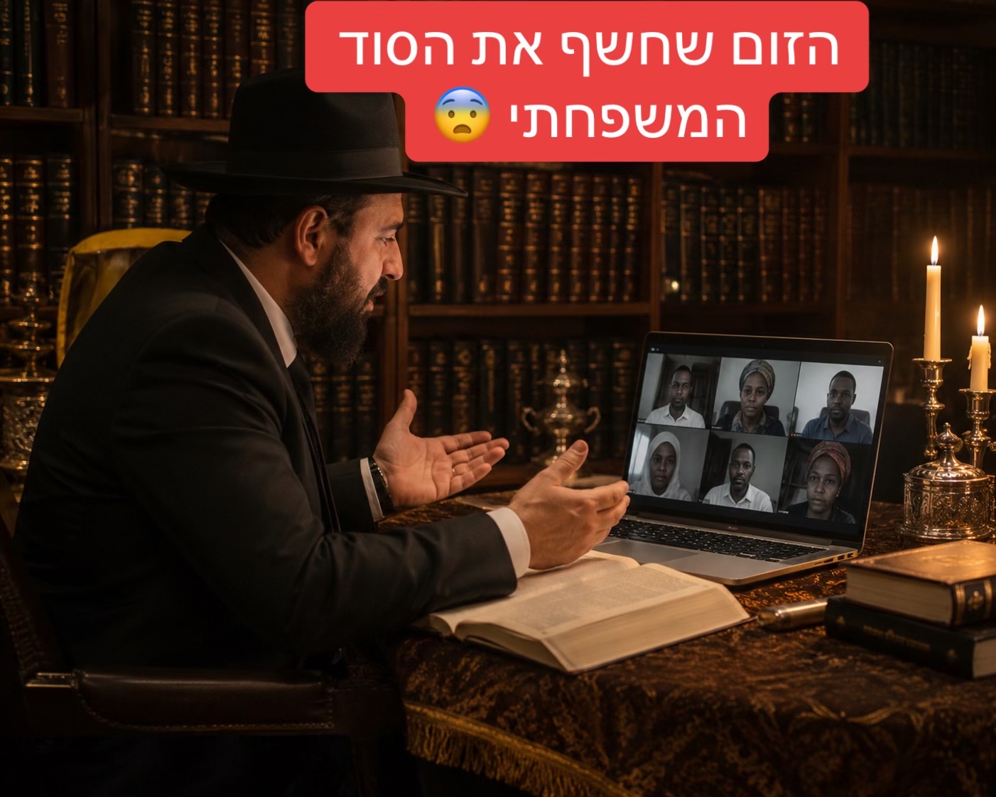 @מאיר מסלטי - המאיר לבריות