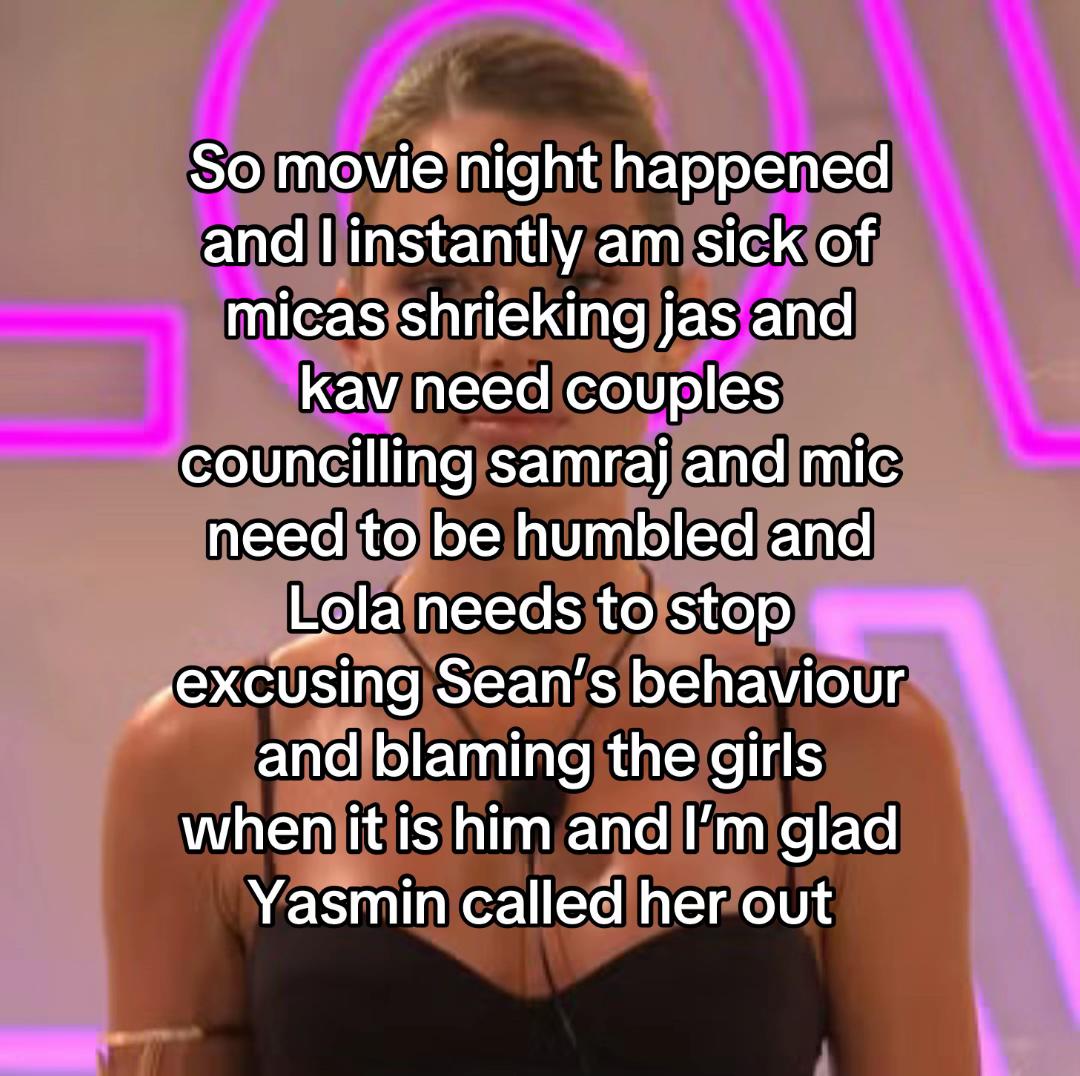 @Love island