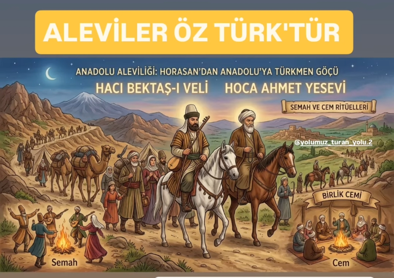 @Yolumuz Turan Yolu