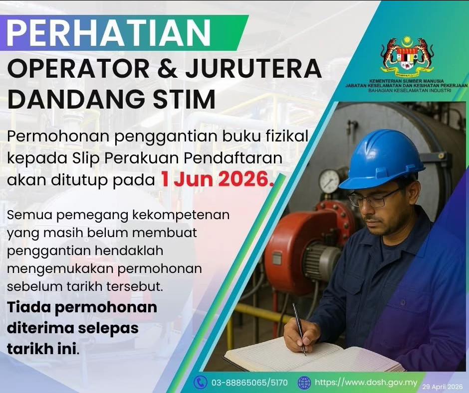 @JKKP / DOSH Malaysia