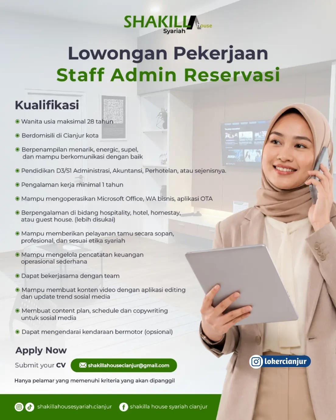 @LOKERCIANJUR