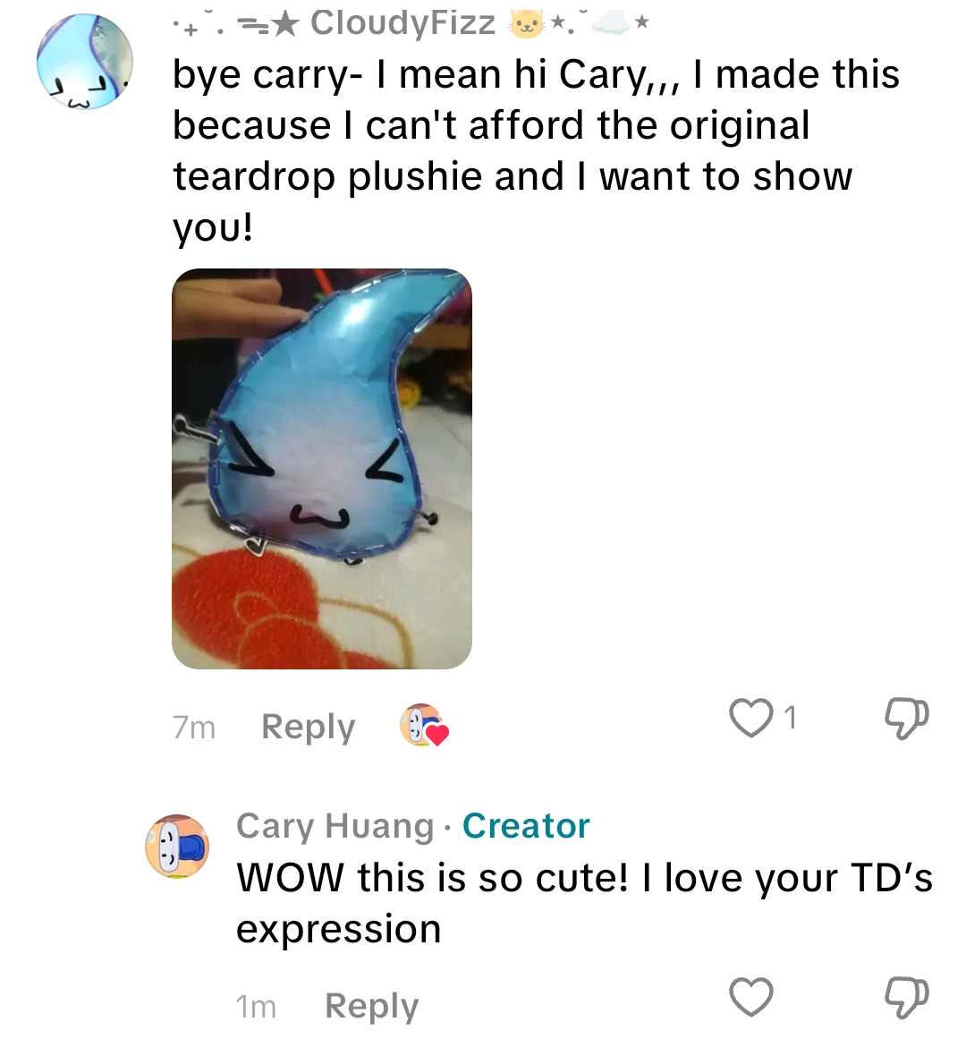 @‧₊˚. ᯓ★ CloudyFizz 🐱⋆.˚☁️⋆