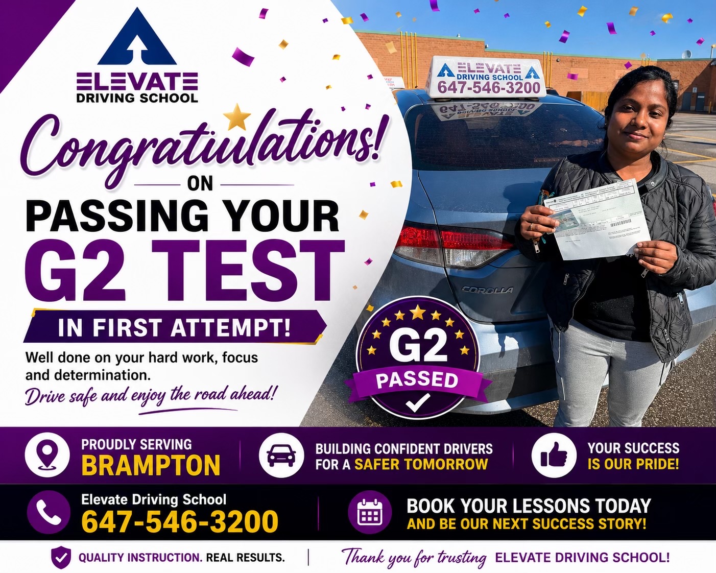 @Elevate Driving School