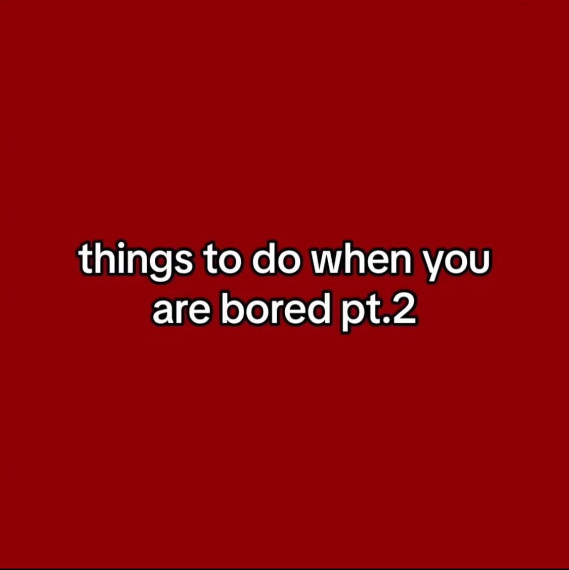 @RED THOUGHTS