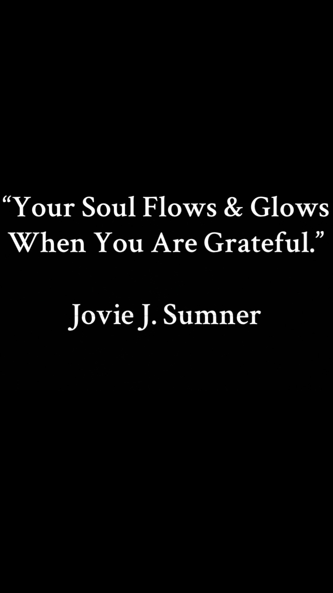 @Jovie J Sumner
