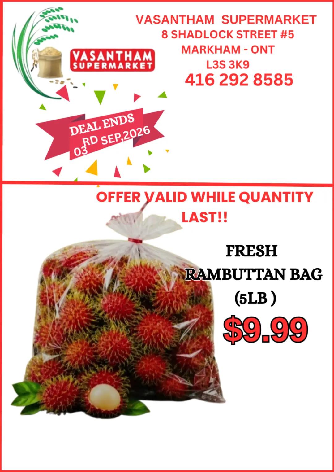 @vasantham Supermarket