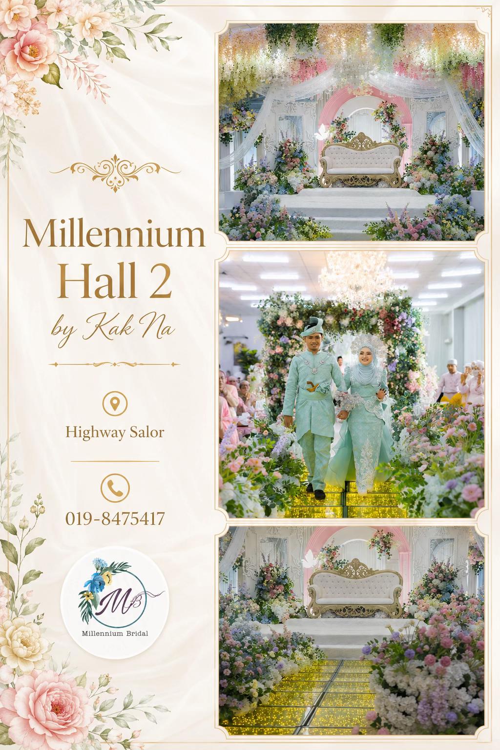 @By KakNa Millennium Bridal
