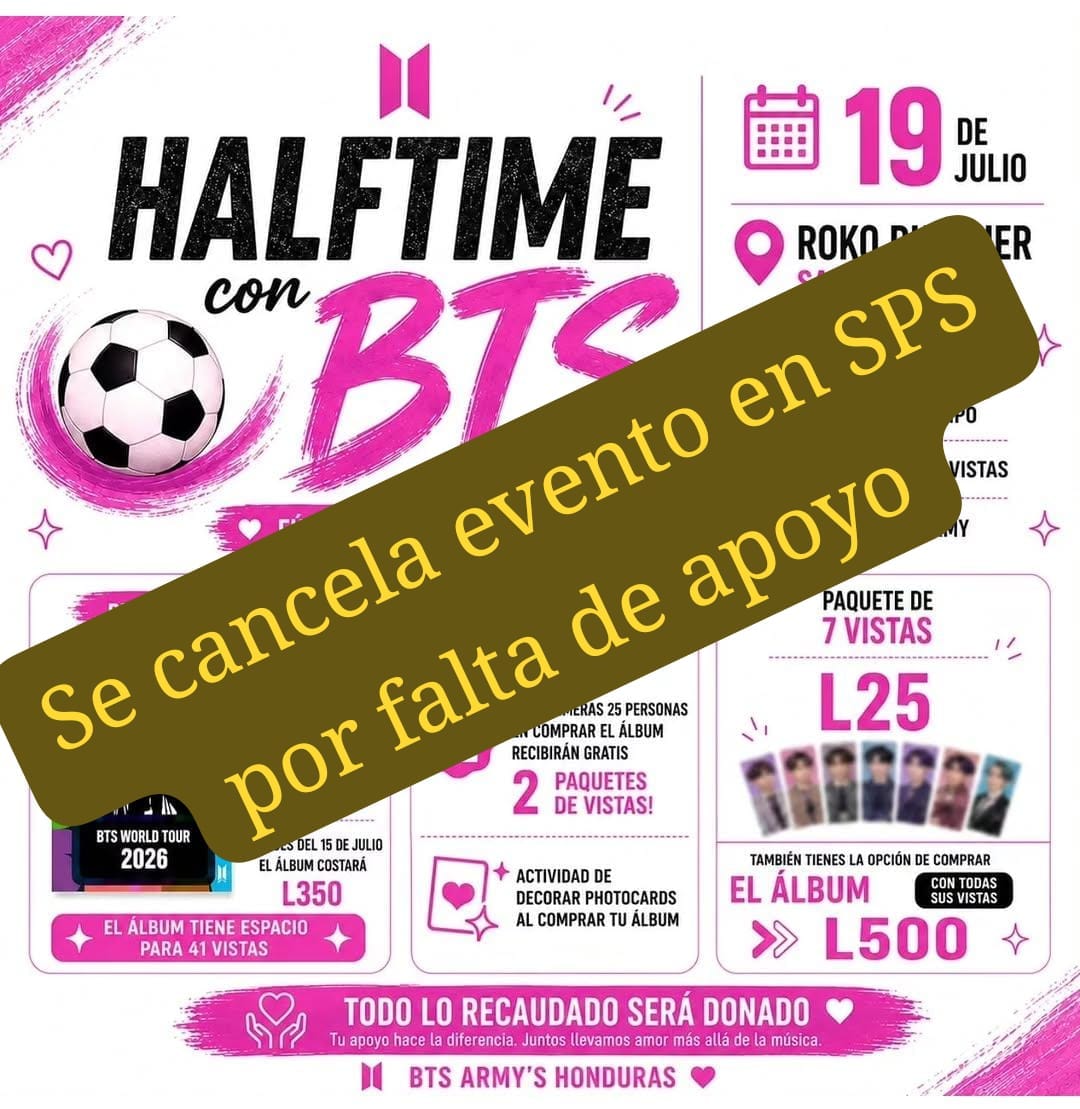 @BTS ARMY'S HONDURAS