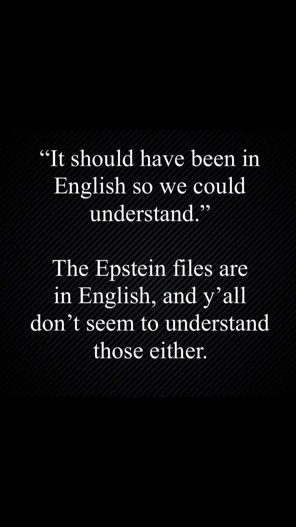 @The truth teller