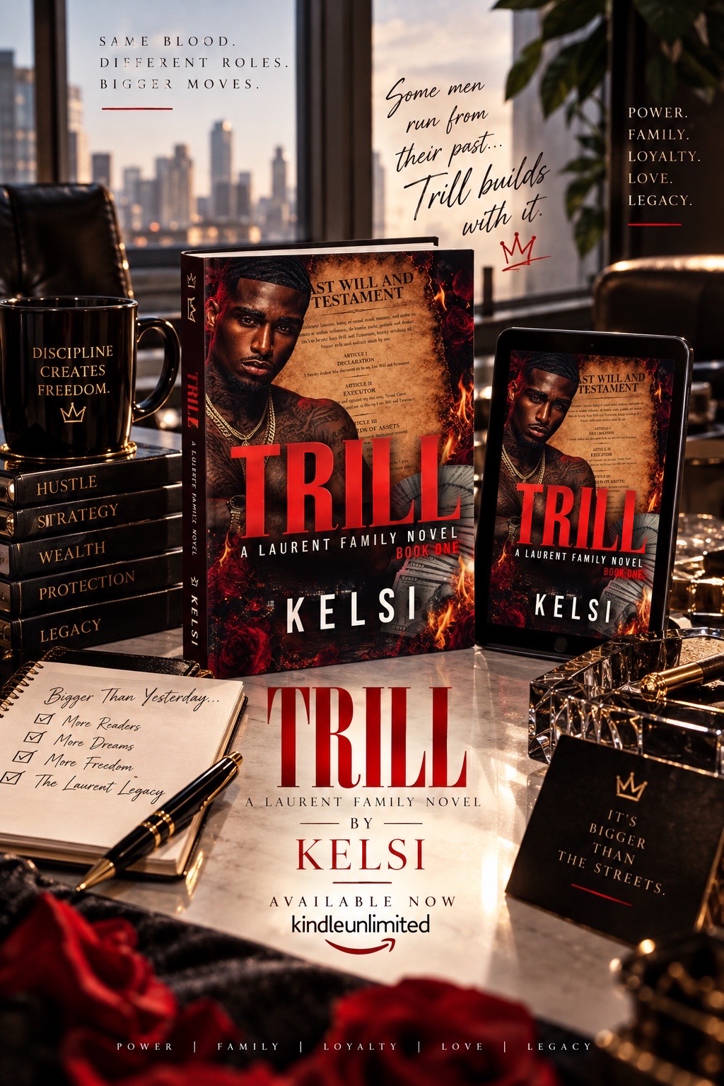 @Authoress Kelsi 📚✍🏾✨