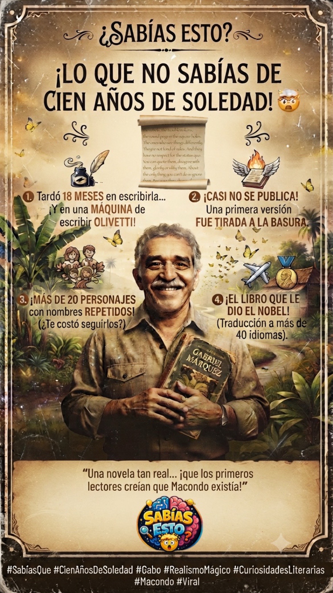 @Sab&iacute;as Esto 🔍