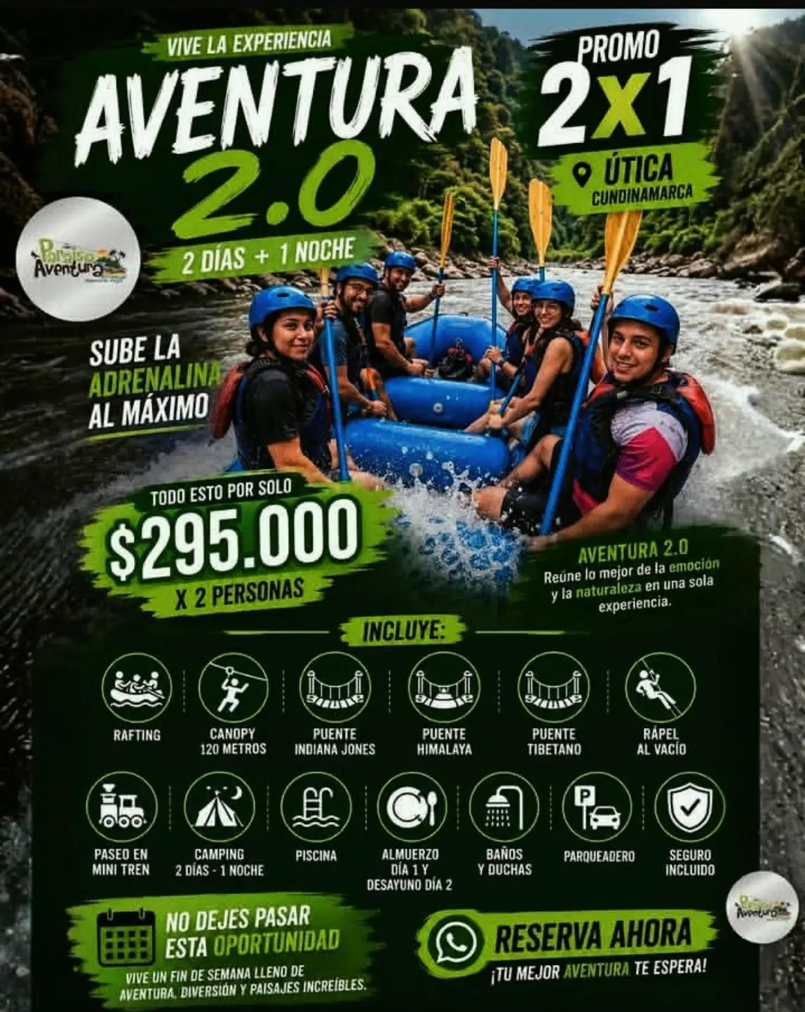 @Para&iacute;so & Aventura