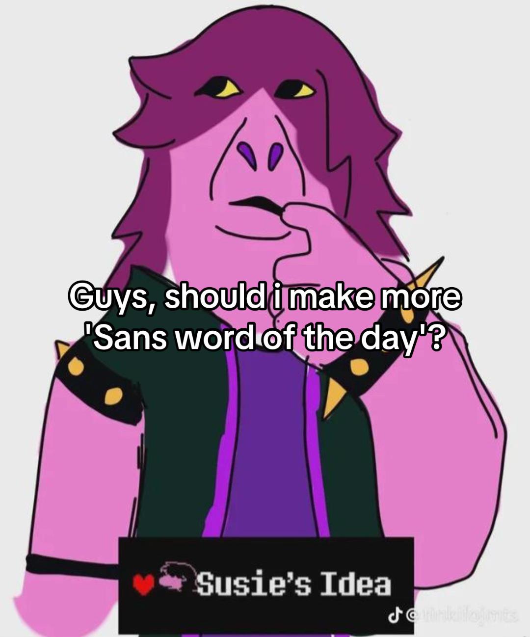 @Sans