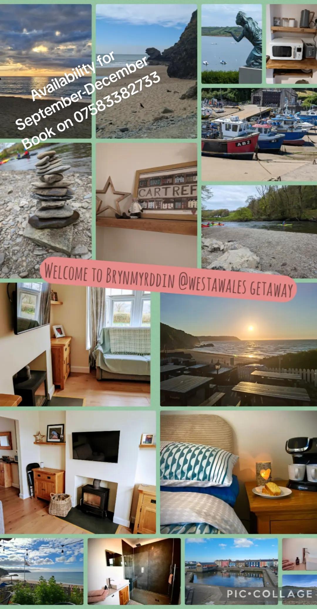 @Brynmyrddinwestwalesgetaway