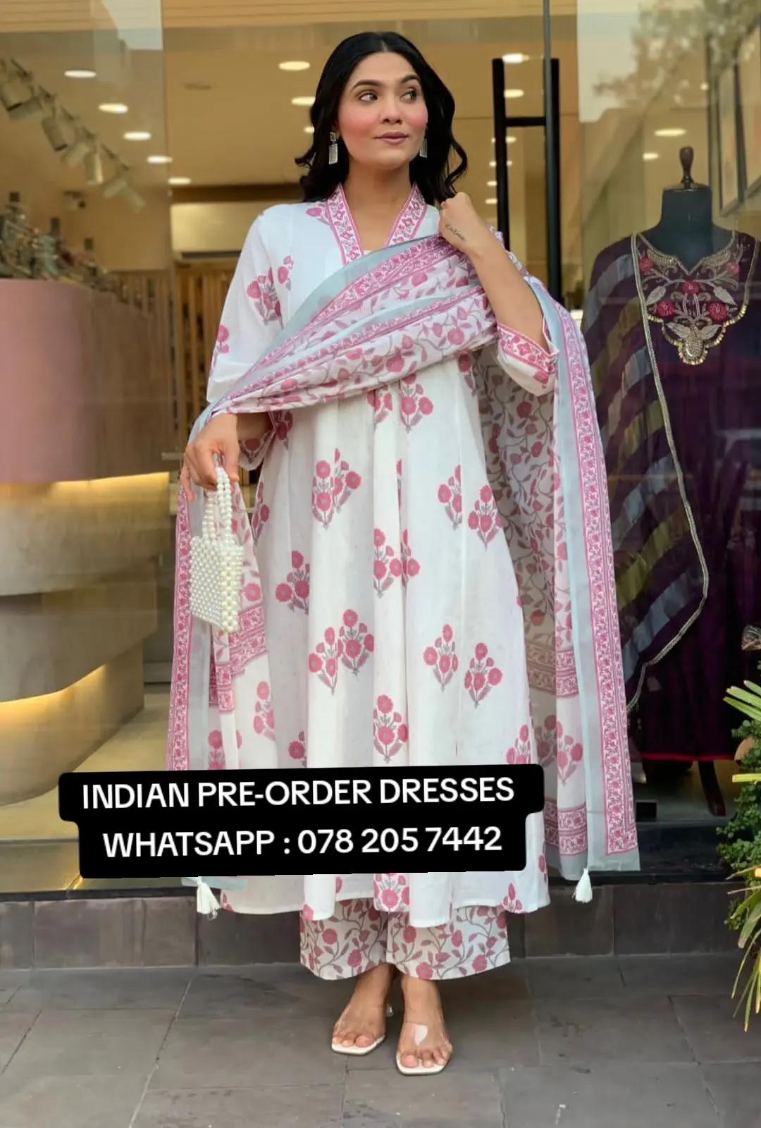 @🛍️INDIAN PRE ORDER DRESSES🛍️