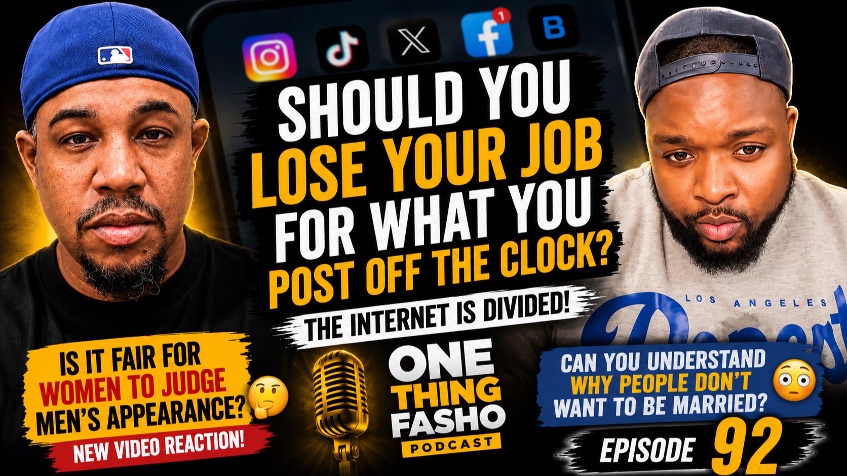 @One Thing Fasho Podcast