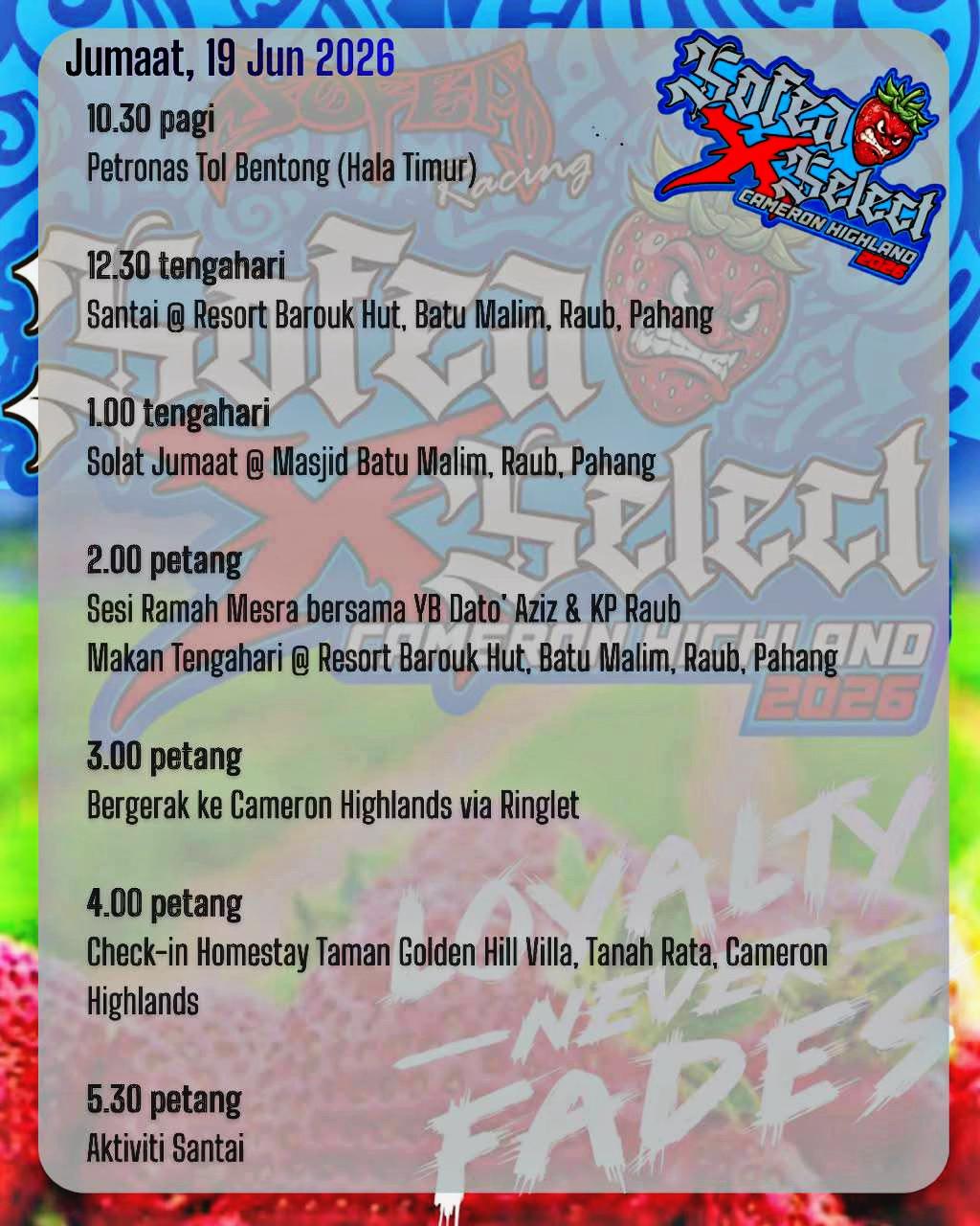 @Sofea Racing Team