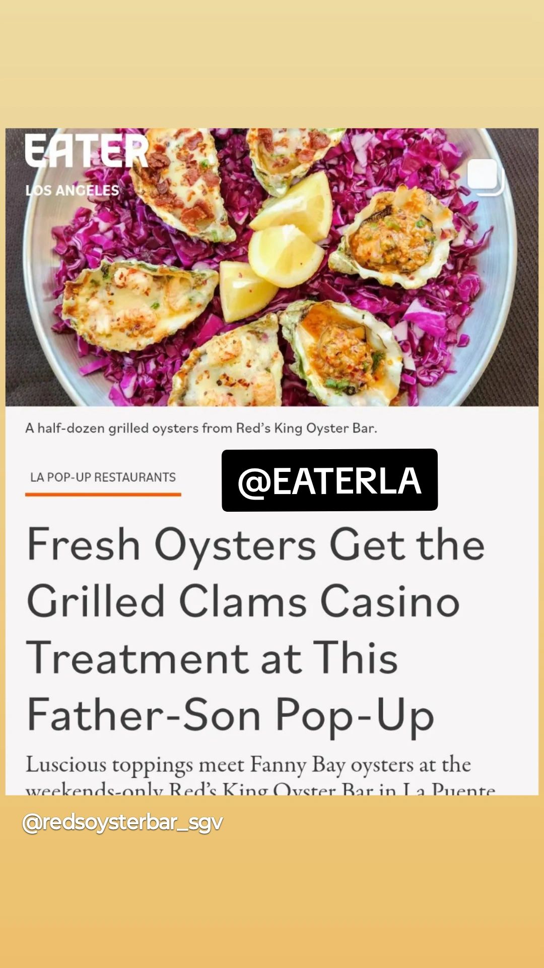 @The Oyster Squadron
