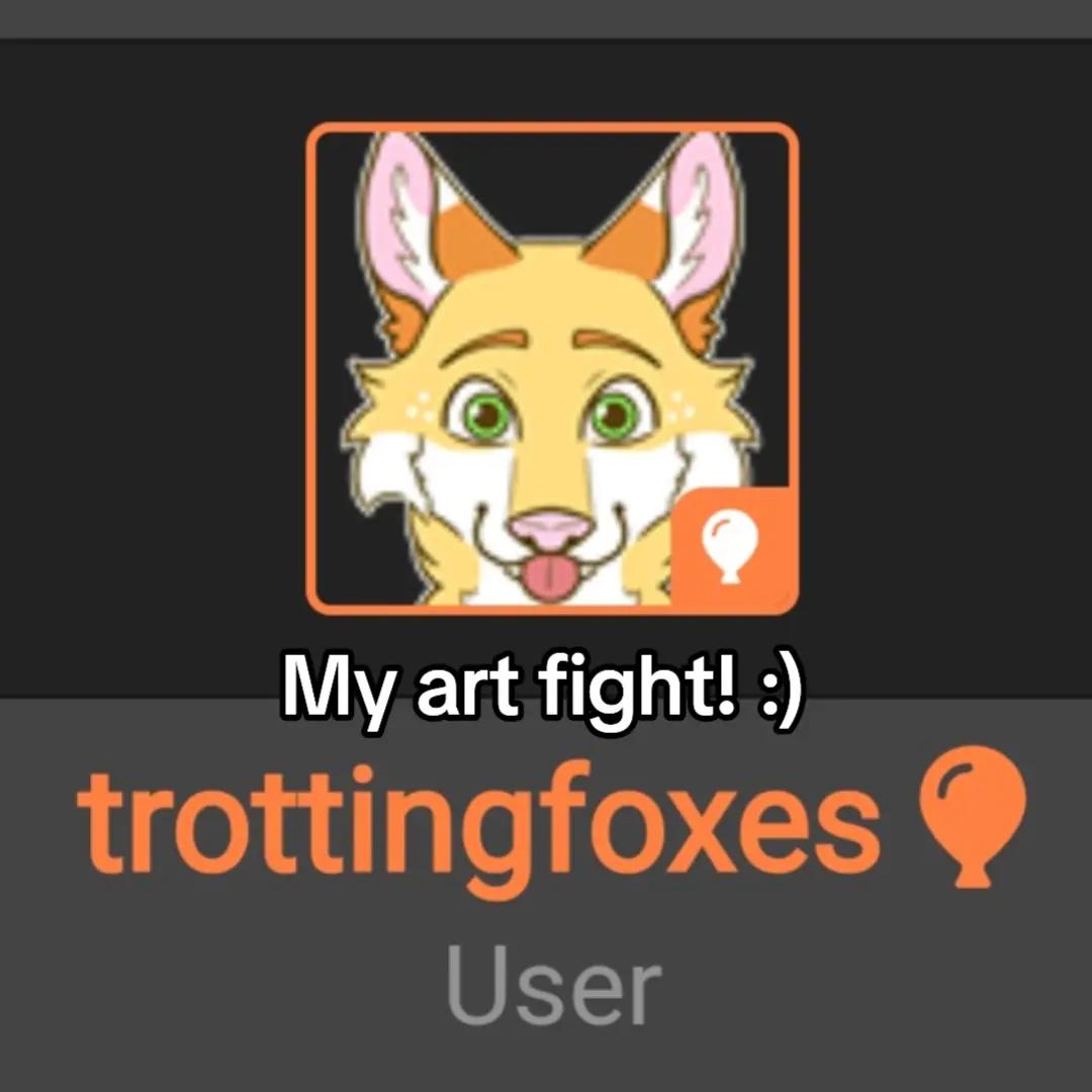 @Foxtrot𖤐🐾
