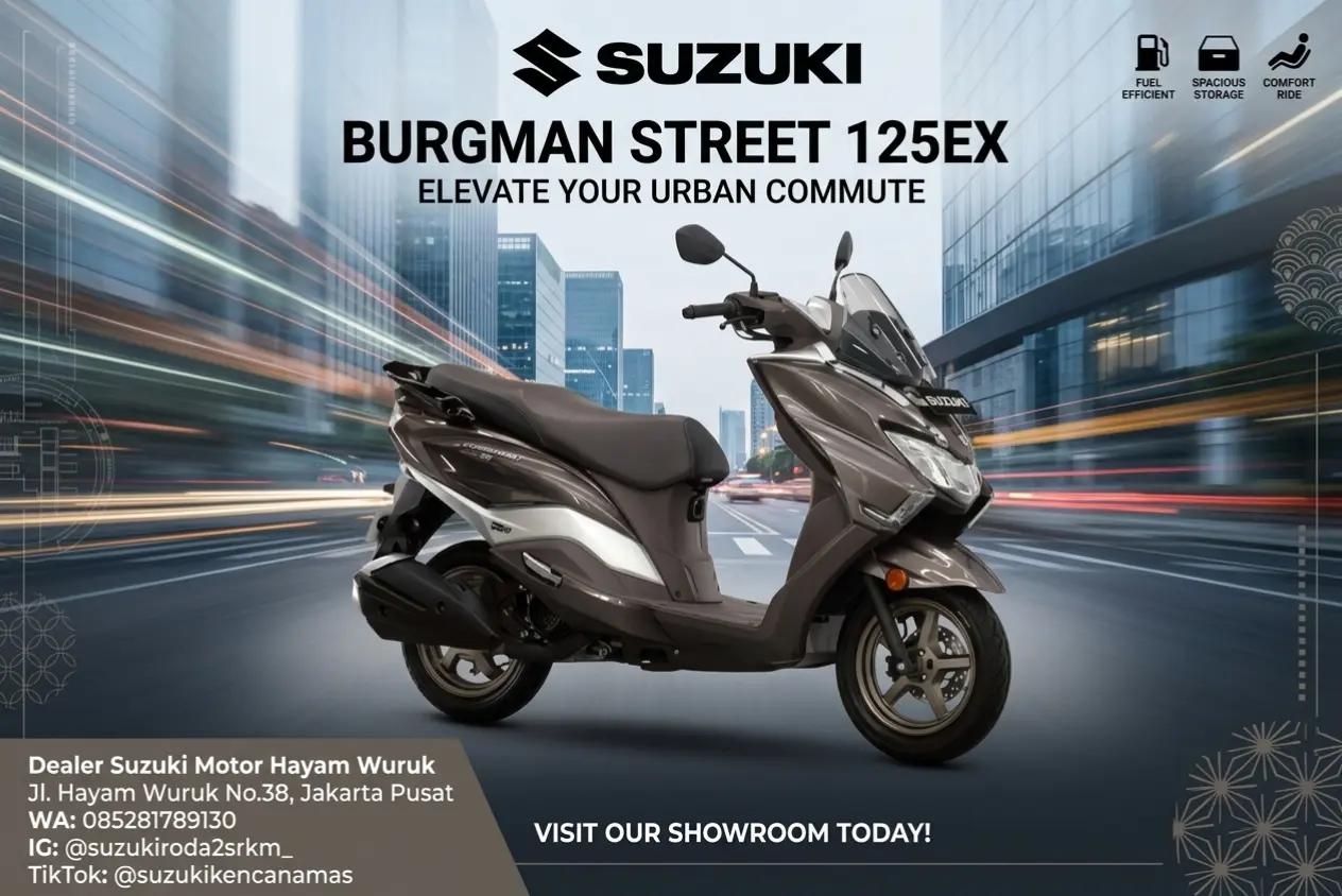 @suzuki hayam wuruk