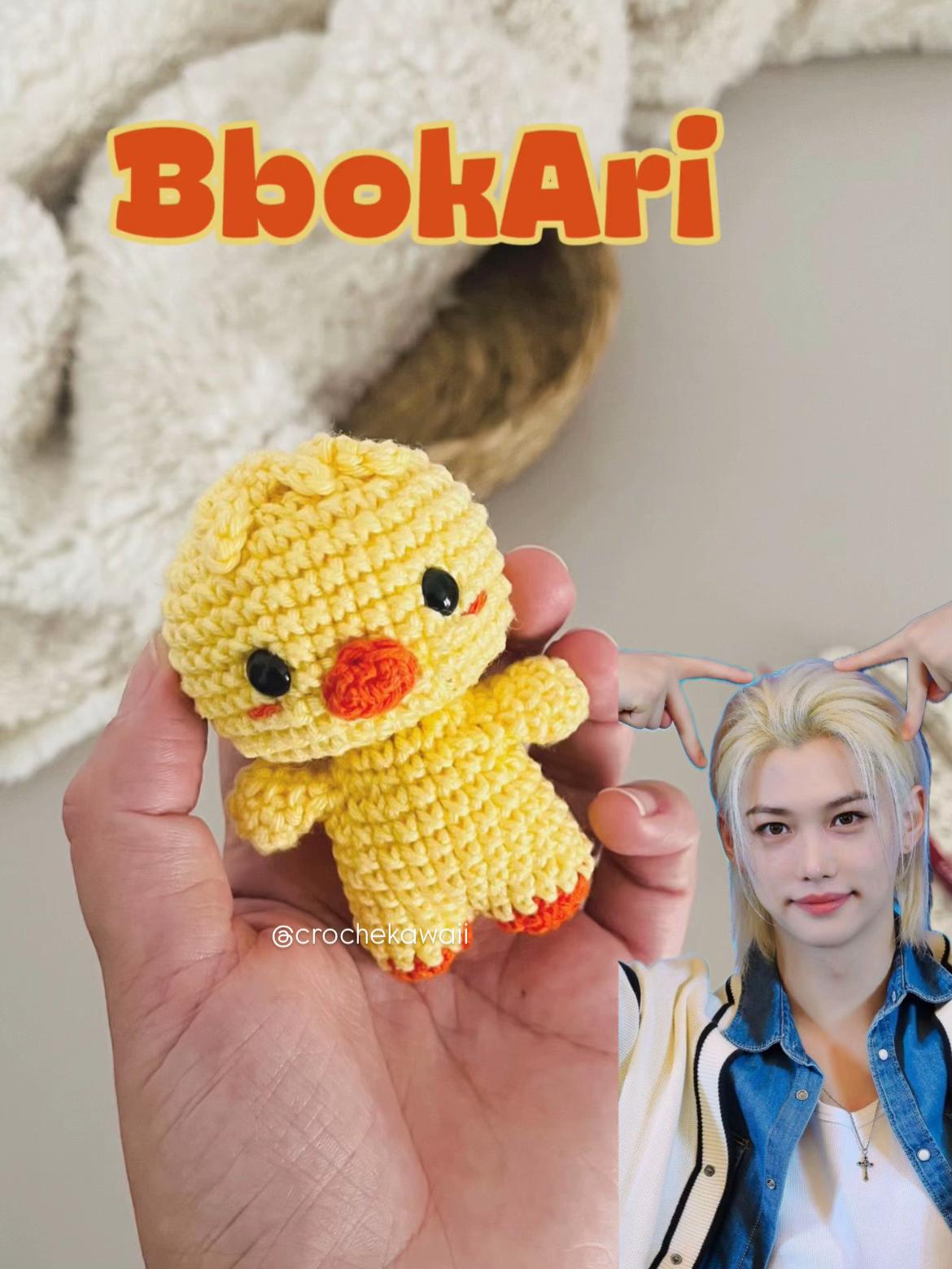 @Croch&ecirc; kawaii por Renata