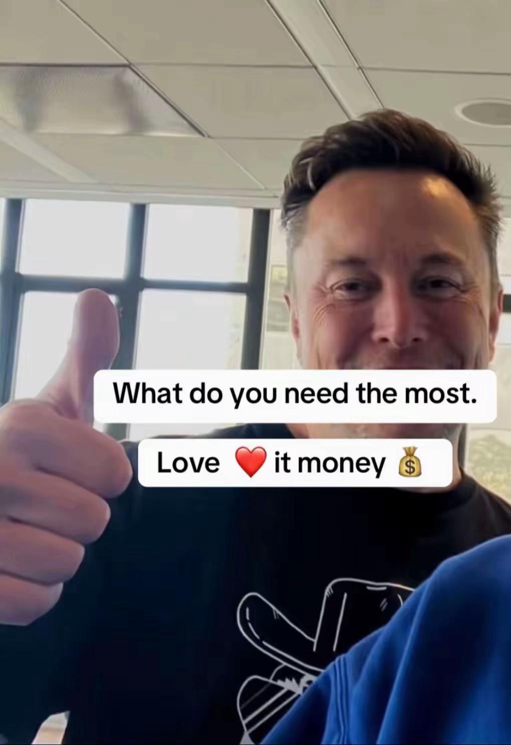 @Elon Musk