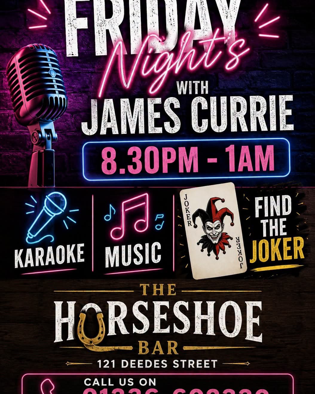@The Horseshoe Bar Airdrie