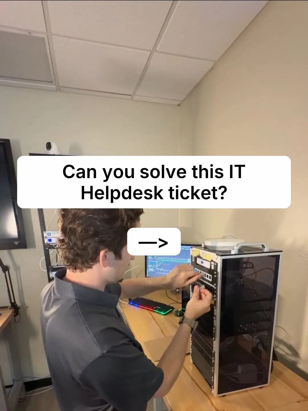 @Jonathon Eades | IT Educator
