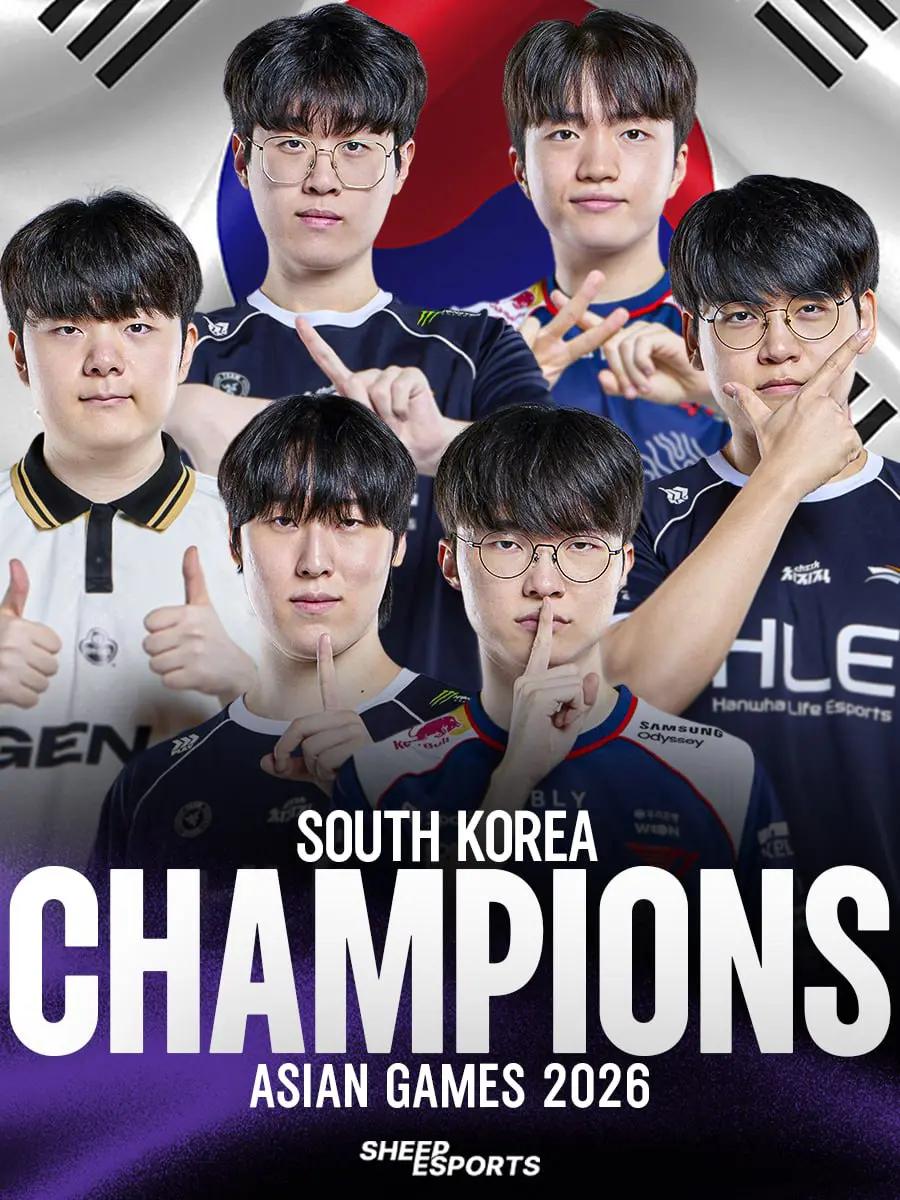 @Sheep Esports